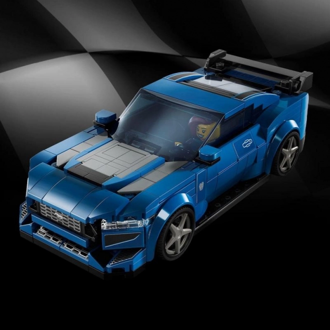 Lego Speed Champions sportautó Ford Mustang Dark Horse