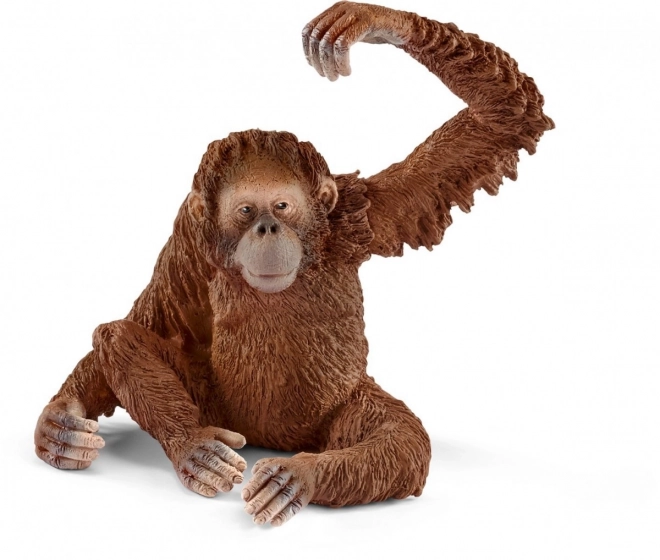 Nőstény orangután figura