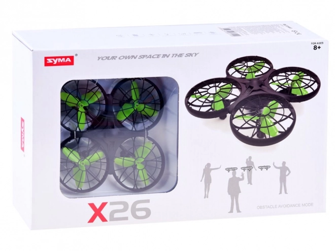 Syma X26 drón akadályérzékelő szenzorral