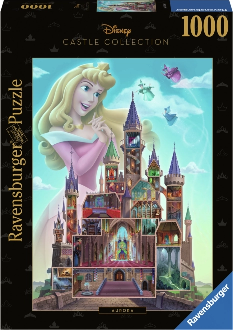 Ravensburger Disney Aurora kastély 1000 darabos puzzle