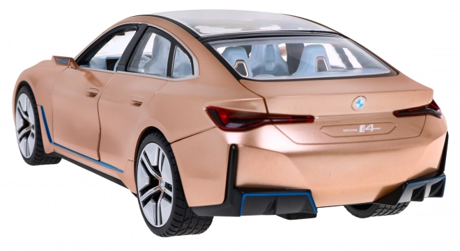 bmw i4 concept távirányítós autó modell