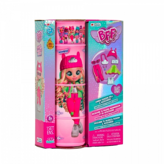 Cry Babies BFF Hannah divatos baba 20cm