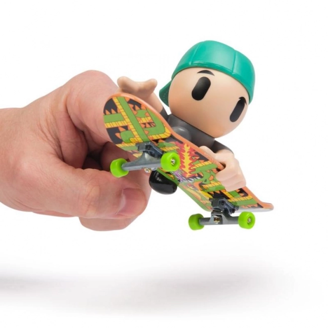 Tech Deck sk8 crew ujjdeszka figurával