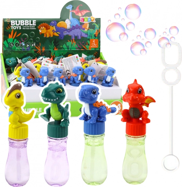 Szappanbuborék Fickós Dinoszaurusz Figuratívával 14 cm