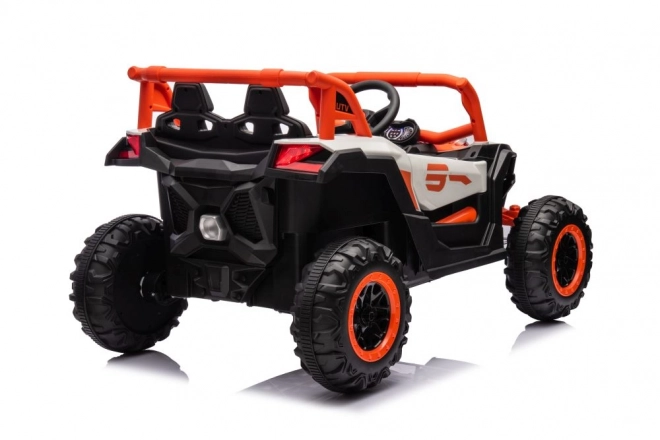 Akkumulátoros autó Buggy UTV NEL-901 narancs 4x4