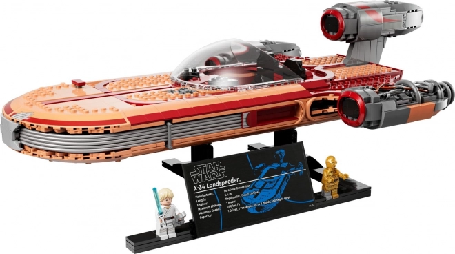 Luke Skywalker Sikló - STAR WARS LEGO UCS