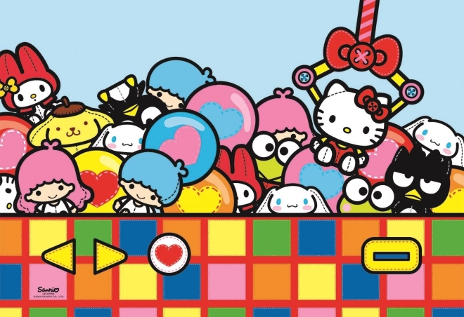 Maxi puzzle 24 darabos - Hello Kitty