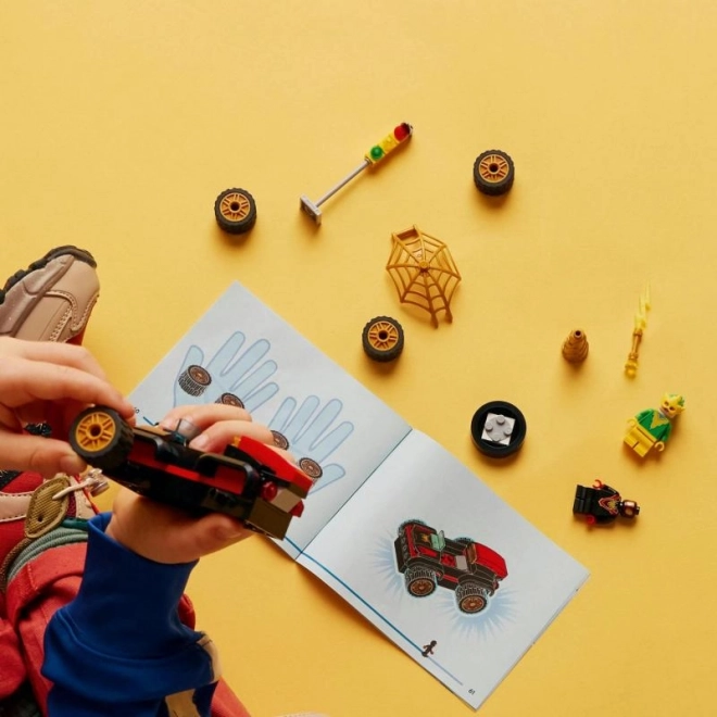 Lego Szuper Hősök Mozgó Fúró