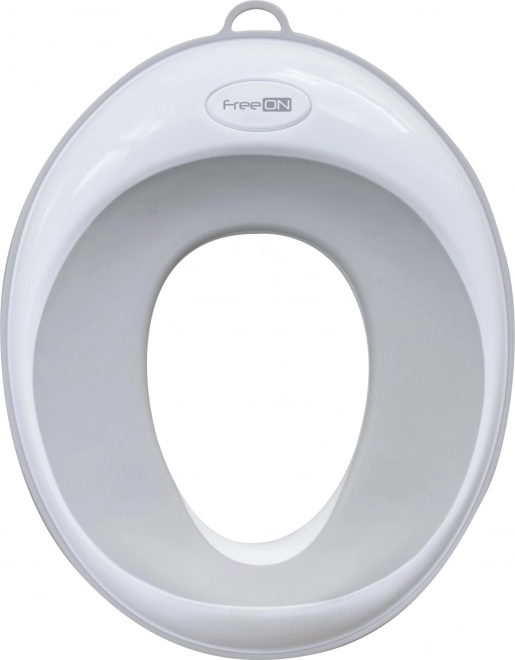 FreeON gyerek WC-szűkítő fehér-szürke