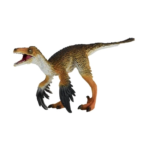 mojo troodon mozgatható állkapoccsal dinoszaurusz figura