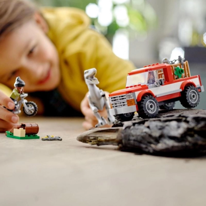 Lego Jurassic World Velociraptor Kaland
