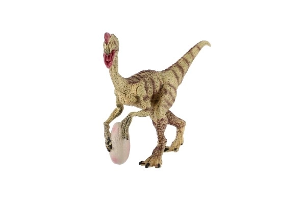 Oviraptor tojással műanyag 12cm tasakban