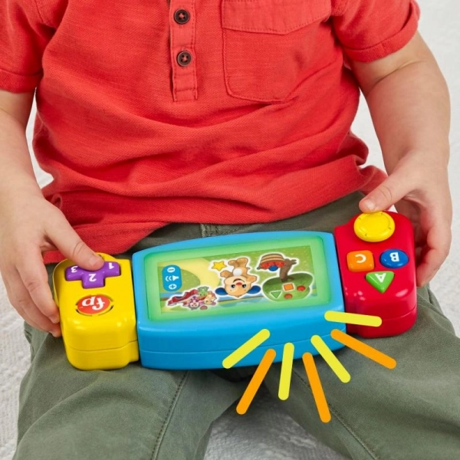 Fisher-price vidám játék konzol