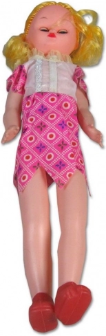 Éneklő Retro Baba 35 cm