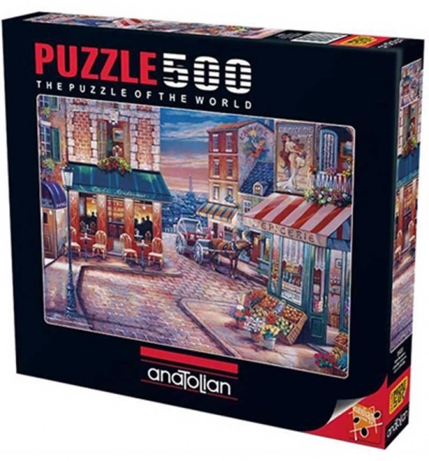 kávéházi találkozó 500 darabos puzzle