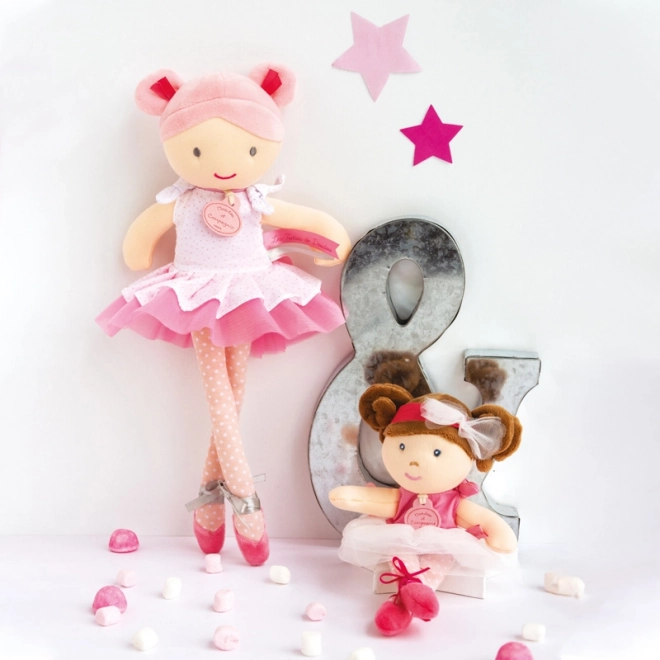 Doudou Jolijou mini balerina baba Les Tutus 23 cm