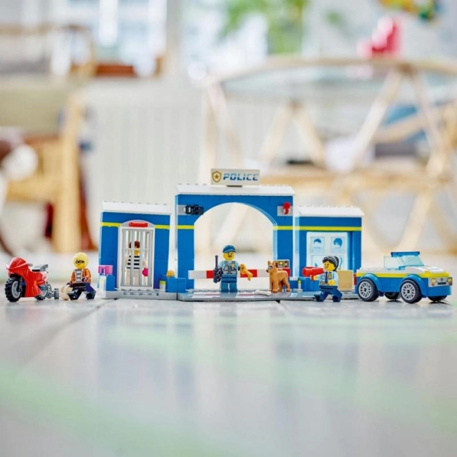Lego city rendőrségi üldözés játékkészlet
