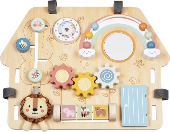 Aktív tábla Oroszlán háza a 2Kids Toys-tól
