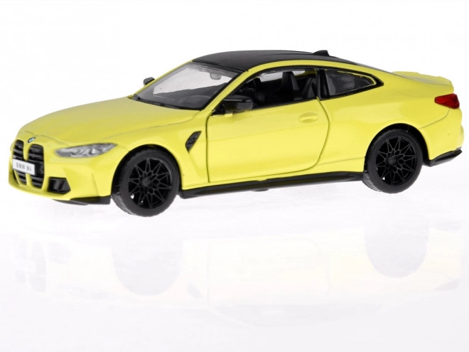 Fém modellautó BMW M4 1:32 méretarány