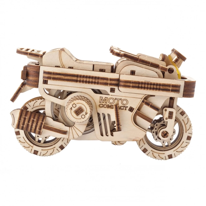 Ugears 3D fa mechanikus puzzle összecsukható robogó