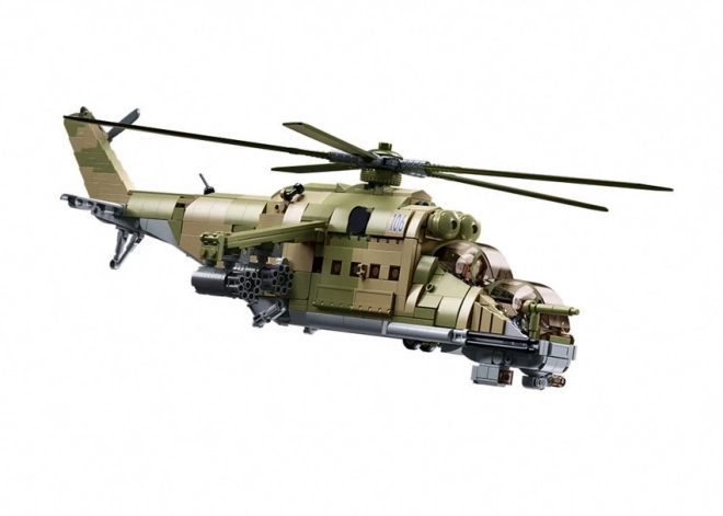 Sluban harci helikopter MI-24S