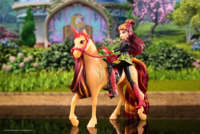 Unicorn Academy Valentina és Cinder figurák 11 cm