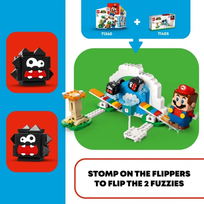 Lego Mario Salta Fuzzy bővítő készlet