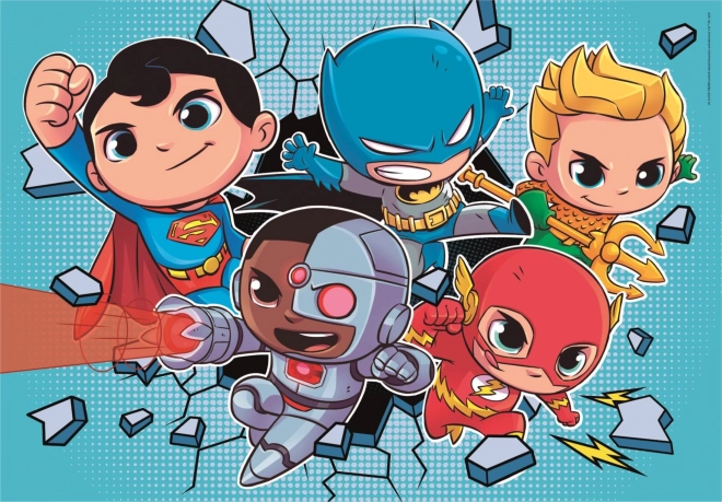 Puzzle - DC Superfriends kalandok 2x60 darab