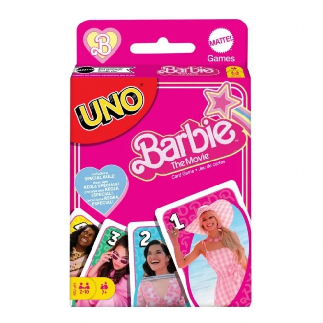 UNO Barbie a Film kártya