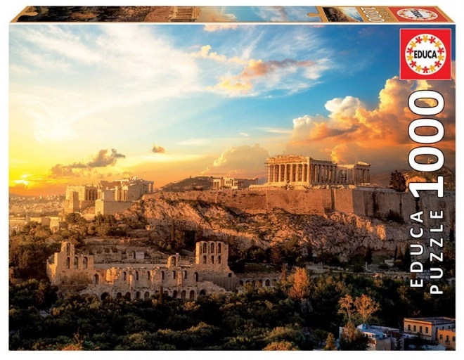 Educa athéni akropolis 1000 darabos puzzle