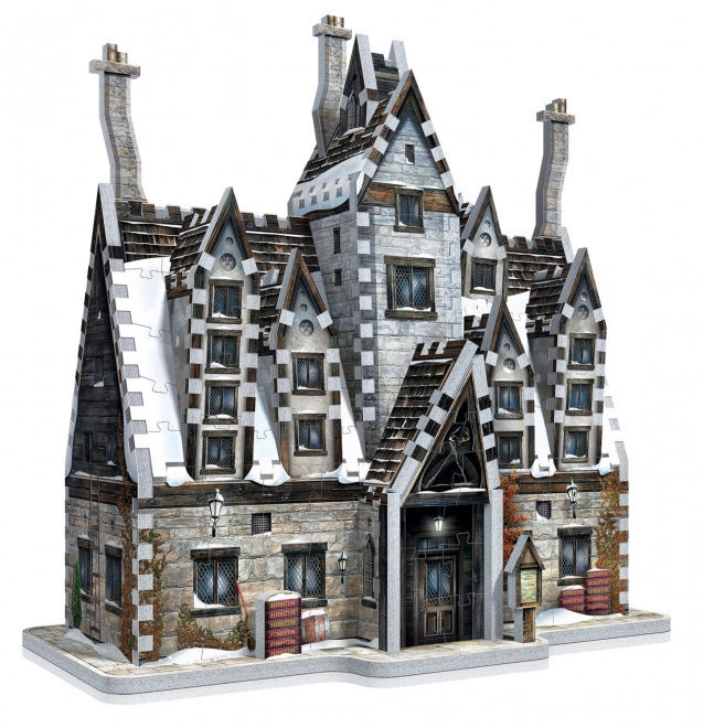 Wrebbit 3D puzzle: U Tří Košťat - Harry Potter 395 darab