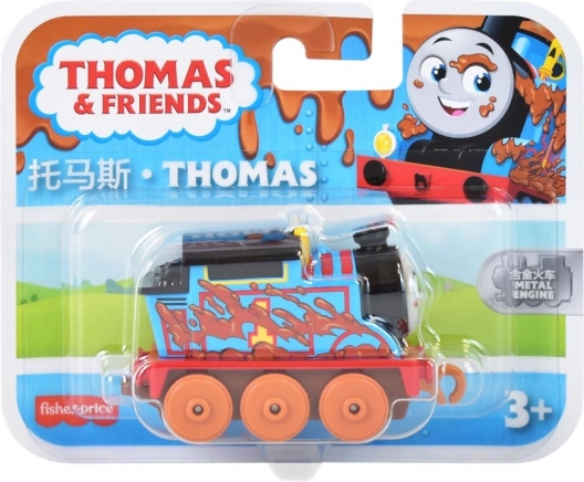 Fém Thomas & Friends Push-Along mozdony