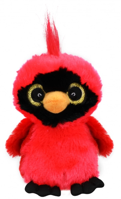 Aranyos éneklő madár figura