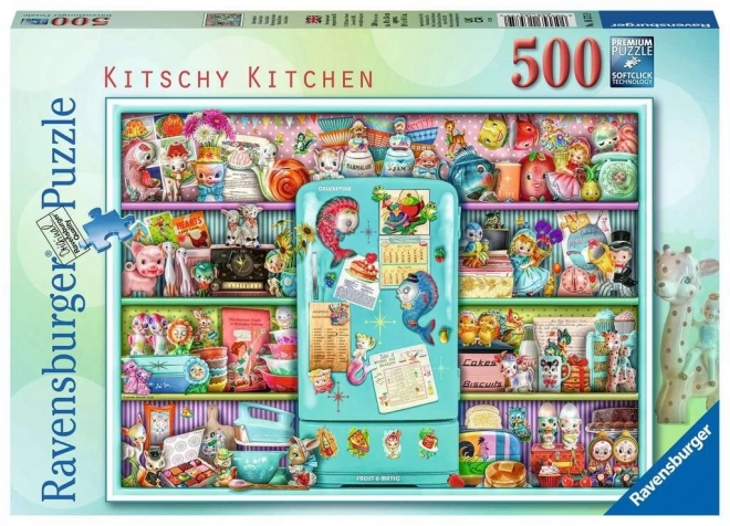 Ravensburger konyhai puzzle 500 darabos