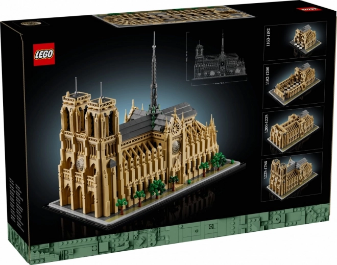 Lego architecture notre-dame párizsban