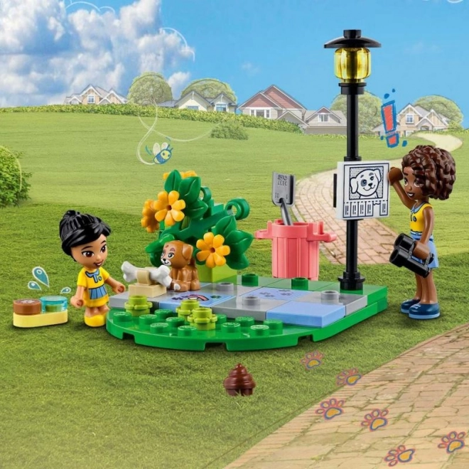 Kutya mentő bicikli – LEGO Friends