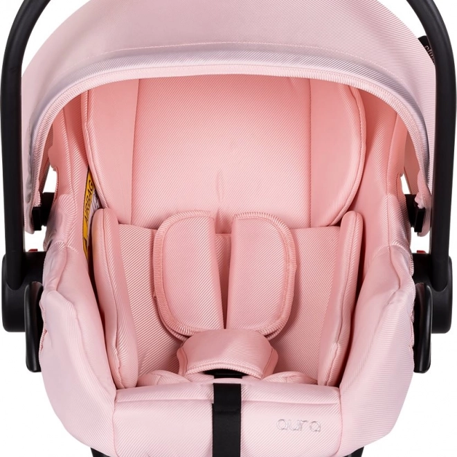Chipolino Aura i-Size Gyerek autósülés Rózsaszín marshmallow