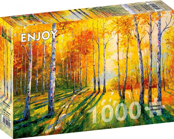 Békés Nyírfaliget 1000 Darabos Puzzle