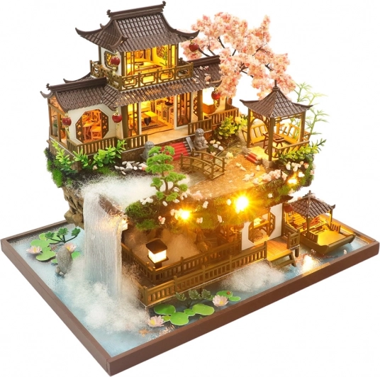 Mesebeli villa miniatűr házacska a 2Kids Toys-tól