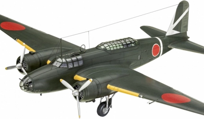Ikonikus „Sally” bombázó 1:72 méretarányban