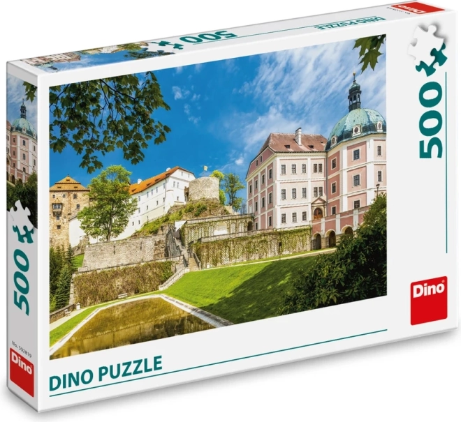 Puzzle Bečov nad Teplou 500 darabos