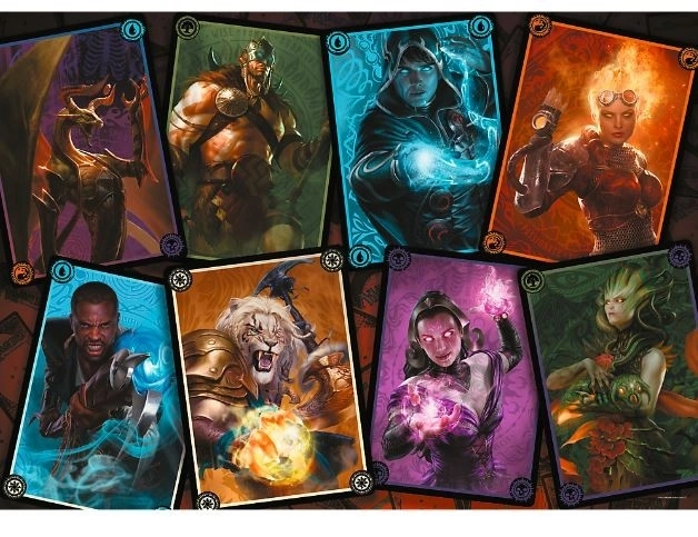 Magic the Gathering puzzle 1000 darab