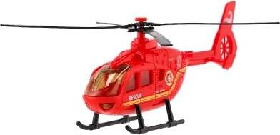 Realista részletek és forgó rotorok