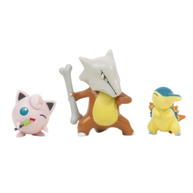 Pokémon gyűjtői figurák - 3 darabos készlet