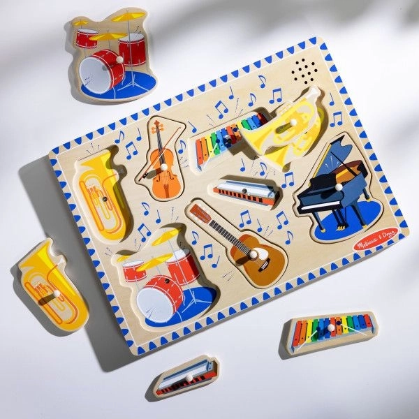 Hangzó puzzle - Hangszerek