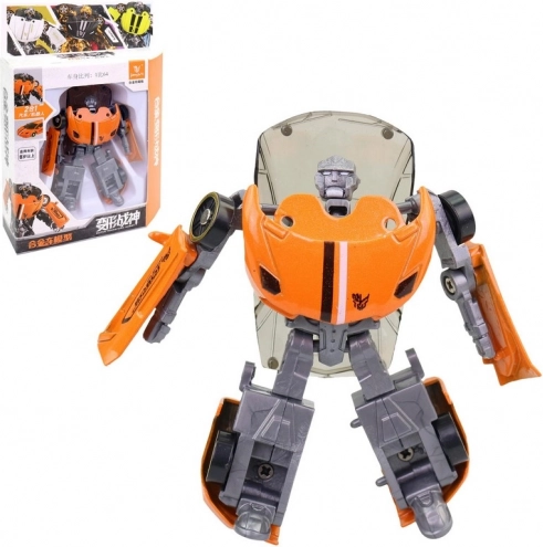 Robot, amely autóvá alakul