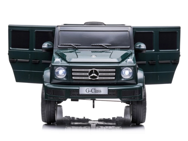 Mercedes-Benz G500 elektromos autó gyerekeknek zöld