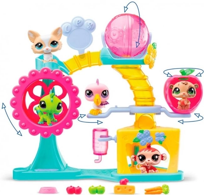 Littlest Pet Shop állatlak házikó játék szett - Hasbro