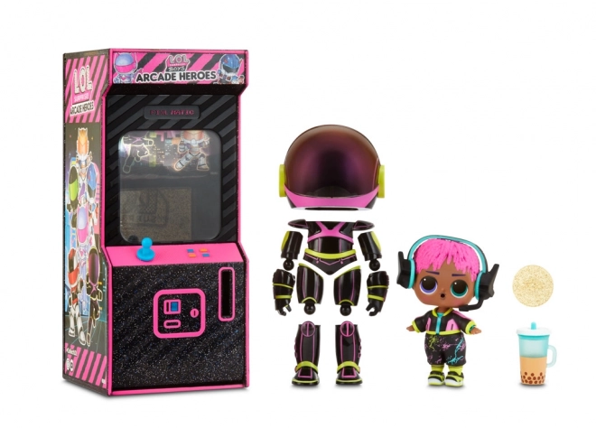 LOL Surprise Boys Arcade Heroes játék hősök