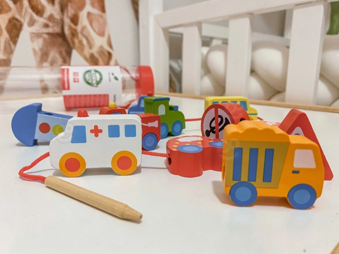 Woopie fa fonalas járművek
